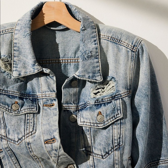 Free People Rumors Denim Jacket - Picture 4 of 6